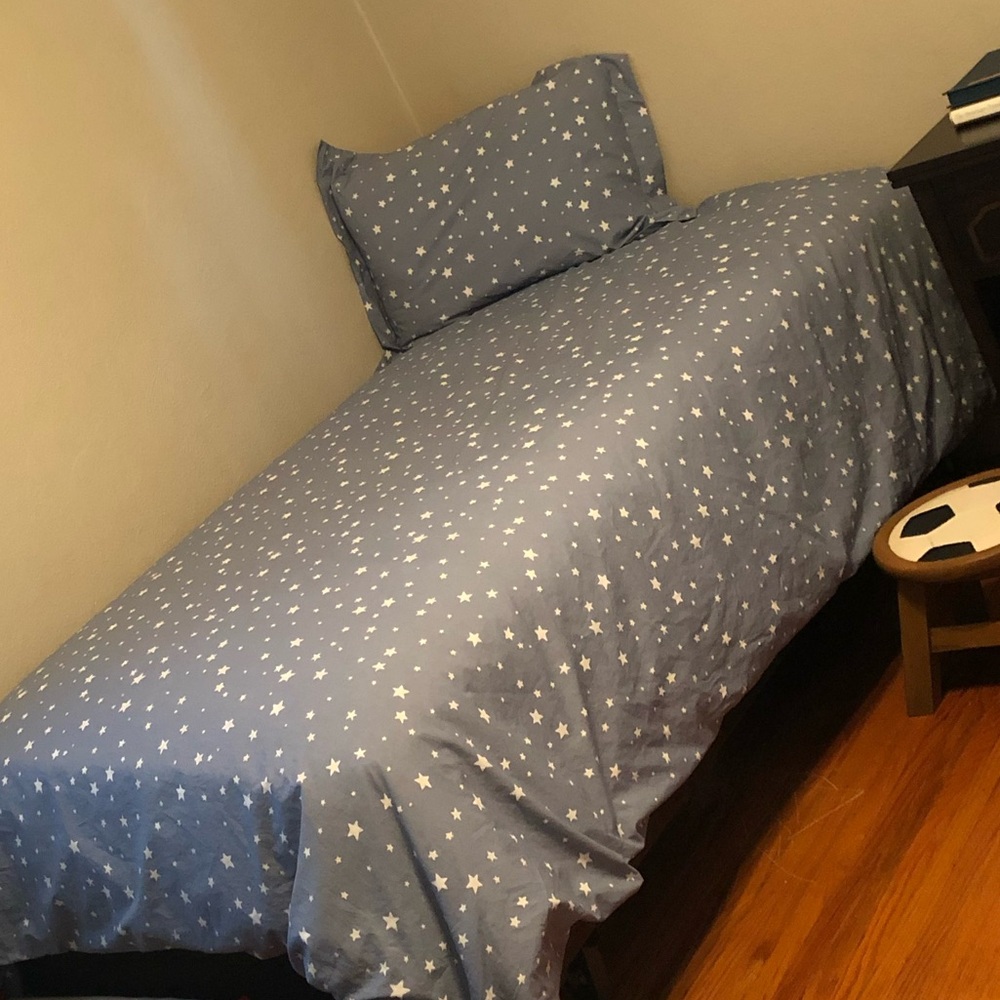 Pottery barn duvet cover